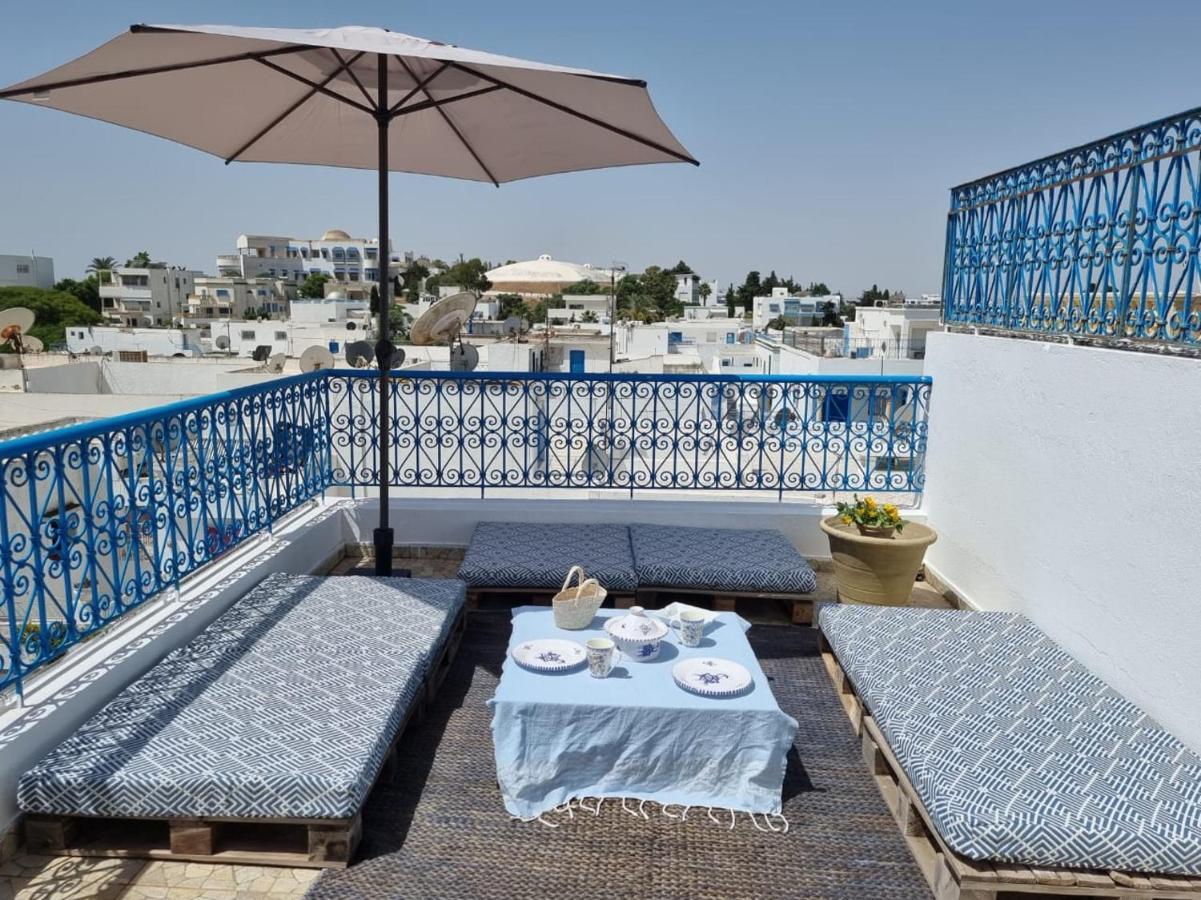 Cosy 1bdr, With A Terasse In Heart Of Sidibou Villa Sidi Bou Ali