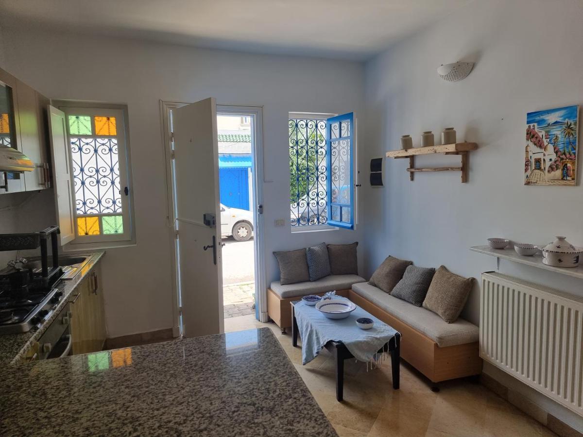 Villa Cosy 1bdr, With A Terasse In Heart Of Sidibou Sidi Bou Ali