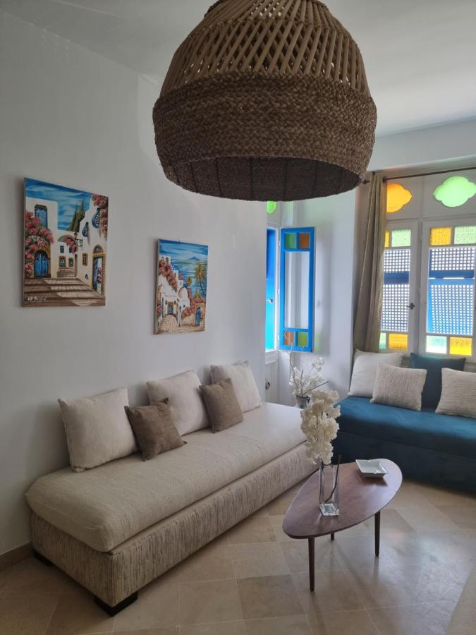 Villa Cosy 1bdr, With A Terasse In Heart Of Sidibou