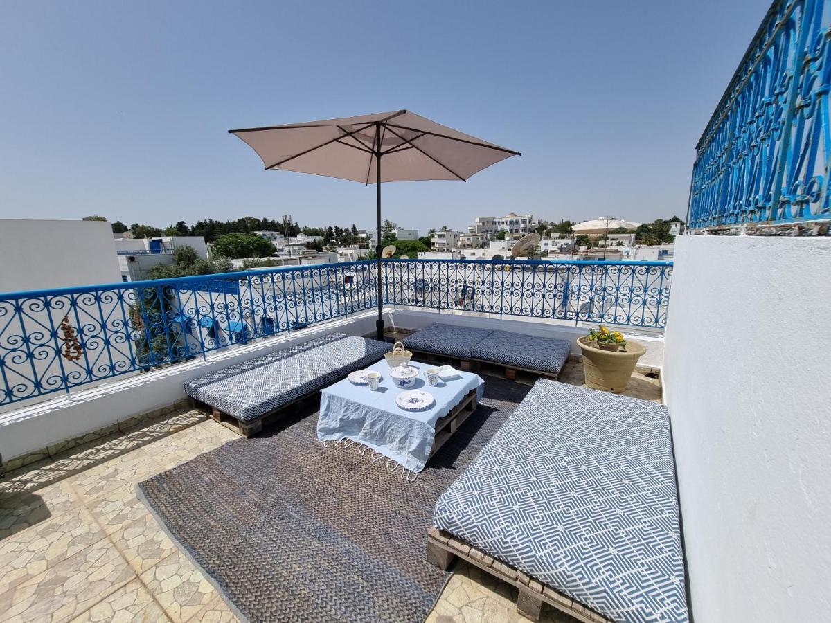 Cosy 1bdr, With A Terasse In Heart Of Sidibou * Sidi Bou Ali